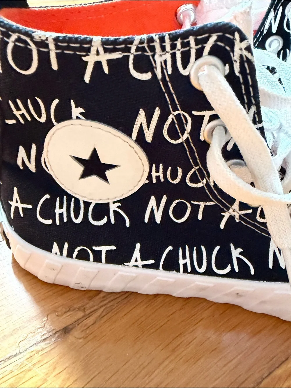 Converse Kids “Not a Chuck” High-Top Sneakers